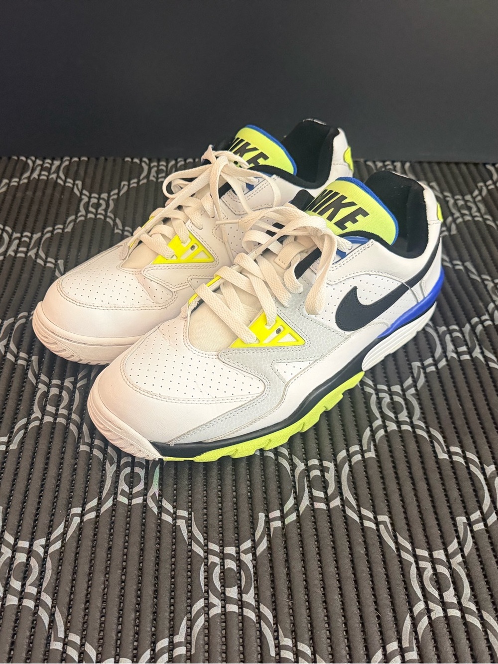 Nike Air Cross Trainer 3 Low (White Volt Blue) FD0788-100